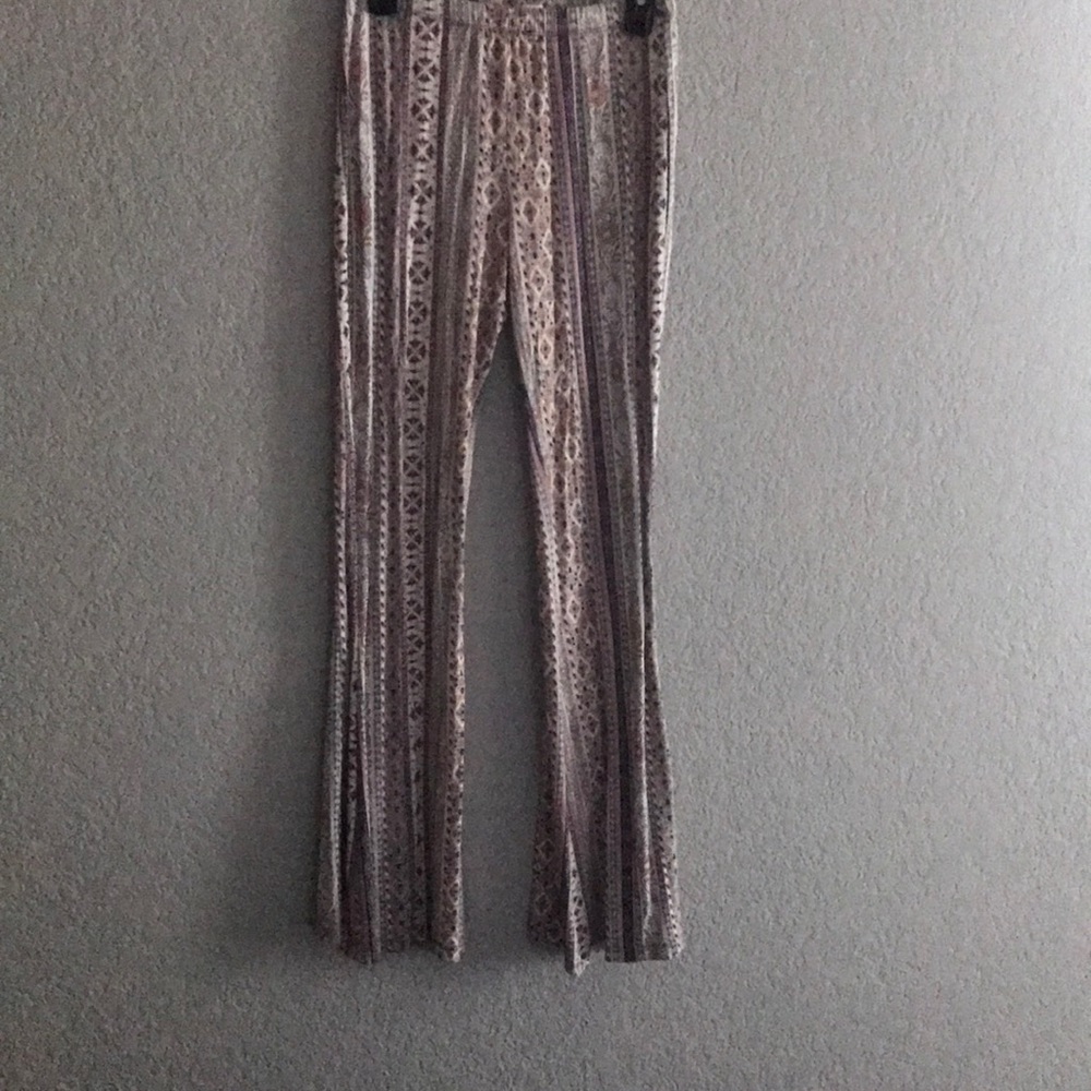 Boho bell bottoms